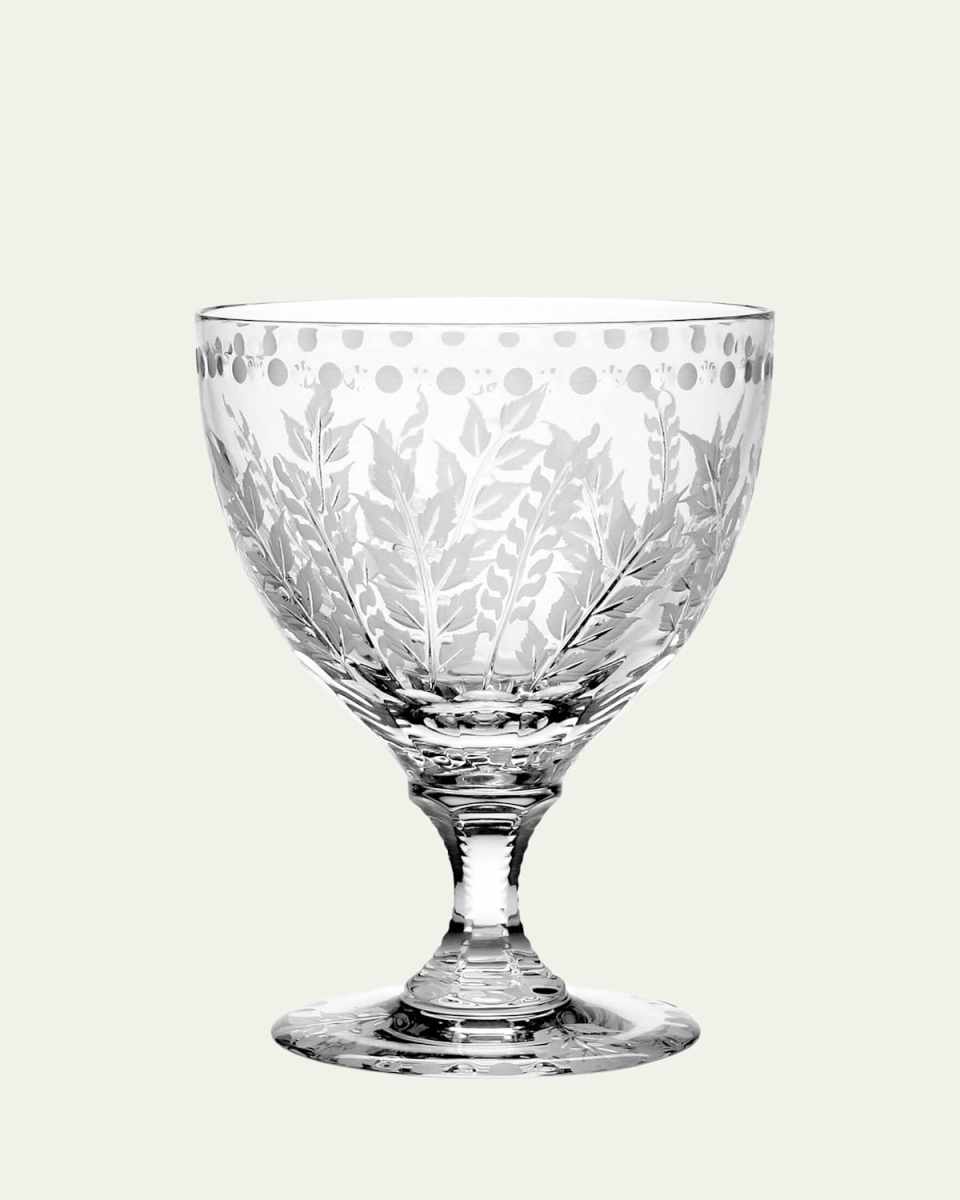 Fern Wine Glass, Small
